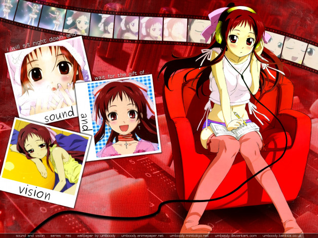 Обои картинки фото аниме, rec