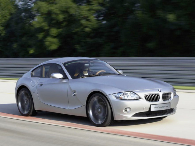 Обои картинки фото bmw, z4, coupe, concept, автомобили