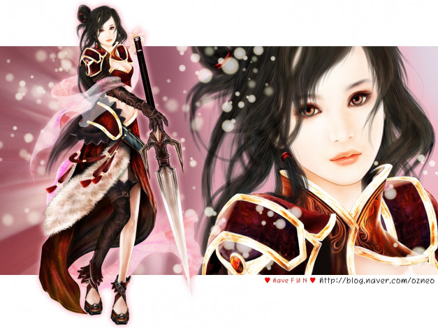 Обои картинки фото фэнтези, девушки