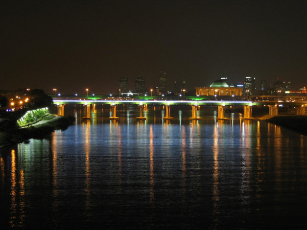 Обои картинки фото города, мосты