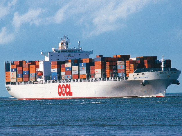 Обои картинки фото корабли, баржи