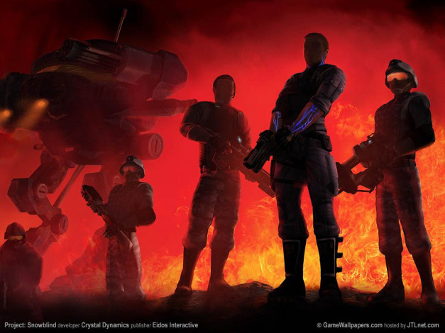 Обои картинки фото project, snowblind, видео, игры