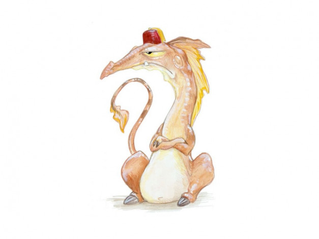 Обои картинки фото рисованные, животные, сказочные, мифические