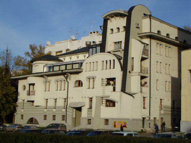 Обои картинки фото самара, города, здания, дома