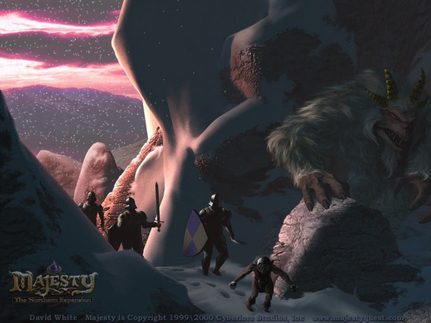 Обои картинки фото видео, игры, majesty, the, northern, expansion