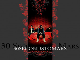Картинка 30 seconds to mars музыка
