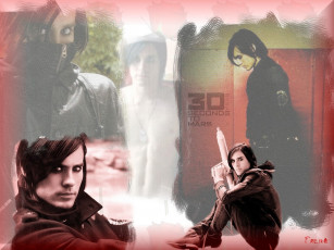 Картинка 30 seconds to mars музыка