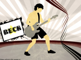 Картинка beck4 аниме beck