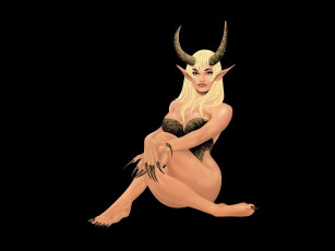 Картинка фэнтези демоны