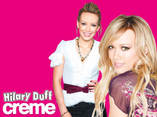 Картинка Hilary+Duff девушки