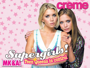 Картинка Ashley+and+Mary-Kate+Olsen девушки   mary kate