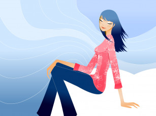 обоя векторная, графика