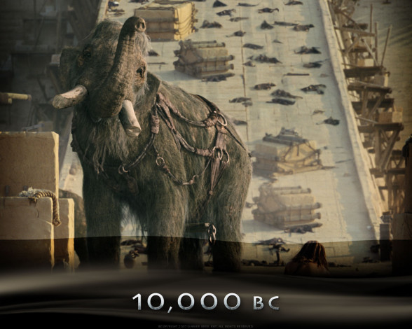 Обои картинки фото 10, 000, кино, фильмы