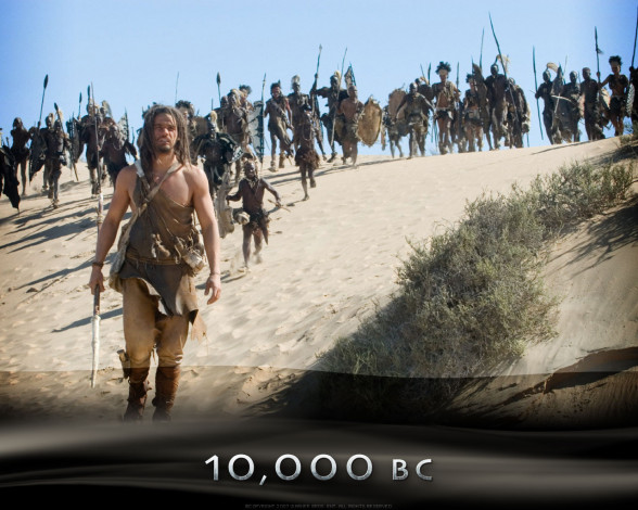 Обои картинки фото 10, 000, кино, фильмы