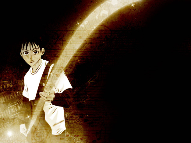 Обои картинки фото beck7, аниме, beck