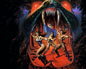 Картинка фэнтези люди