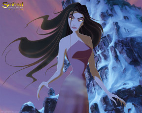 обоя мультфильмы, sinbad, legend, of, the, seven, seas