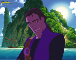 обоя мультфильмы, sinbad, legend, of, the, seven, seas