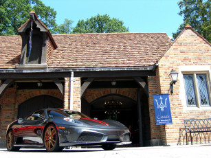 Картинка автомобили ferrari