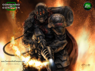 Картинка видео игры command conquer tiberium wars