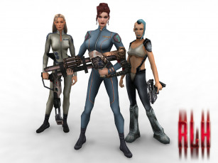 Картинка видео игры run like hell