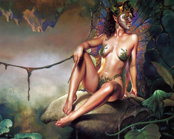 Обои картинки фото фэнтези, феи