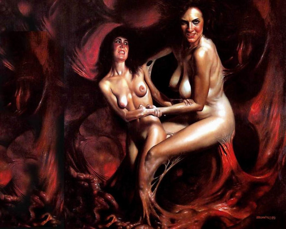 Обои картинки фото фэнтези, существа