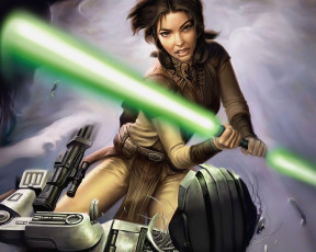 Картинка фэнтези девушки