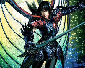 Картинка фэнтези девушки