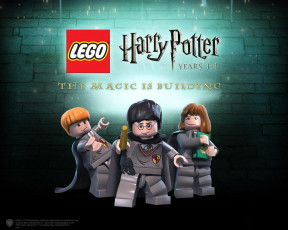 Картинка lego harry potter years видео игры