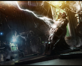 Картинка опыты над оборотнем фэнтези существа