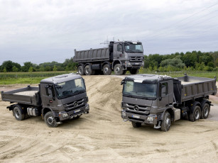 Картинка автомобили mercedes trucks