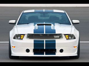 обоя автомобили, mustang