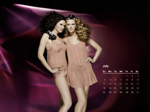 Картинка календари девушки