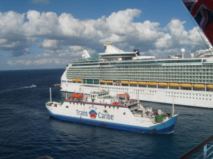 обоя корабли, разные, вместе