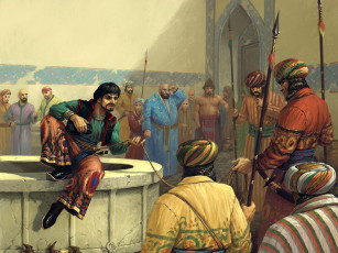 Картинка рисованные люди