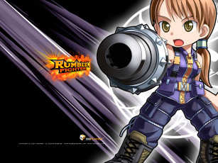 Картинка rumble fighter видео игры