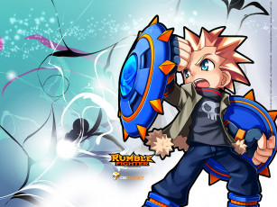 обоя rumble, fighter, видео, игры