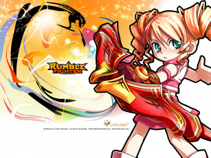 Картинка rumble fighter видео игры