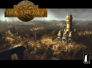 Картинка the age of decadence видео игры