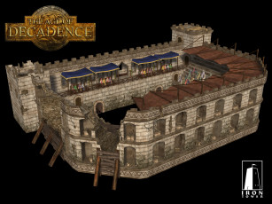 Картинка the age of decadence видео игры