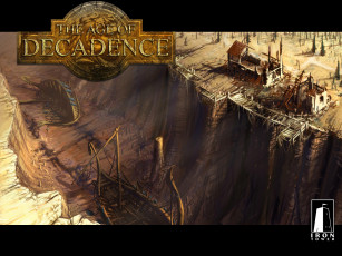 Картинка the age of decadence видео игры