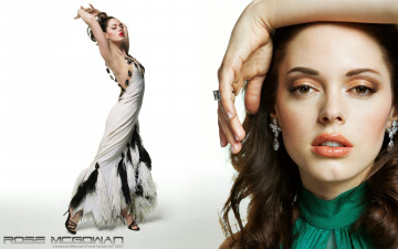Картинка Rose+McGowen девушки