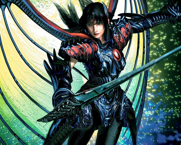 Обои картинки фото фэнтези, девушки