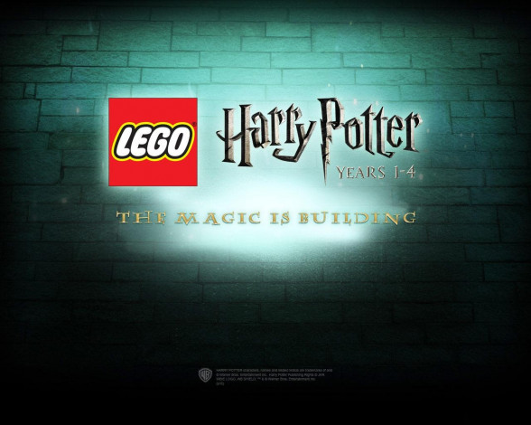 Обои картинки фото lego, harry, potter, years, видео, игры