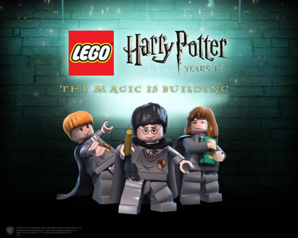 Обои картинки фото lego, harry, potter, years, видео, игры