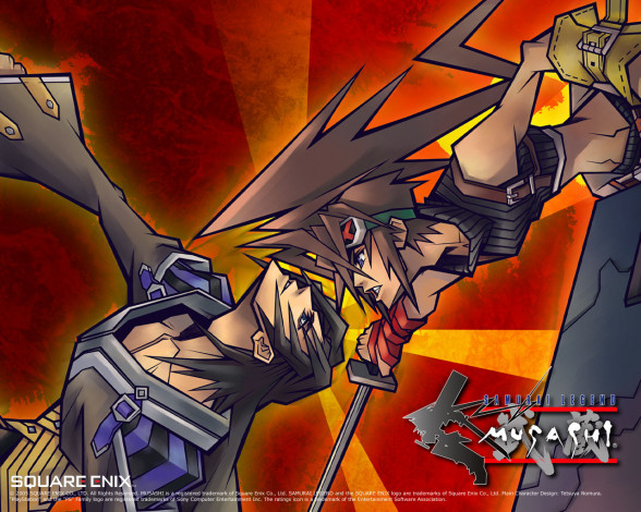 Обои картинки фото musashi, samurai, legend, видео, игры