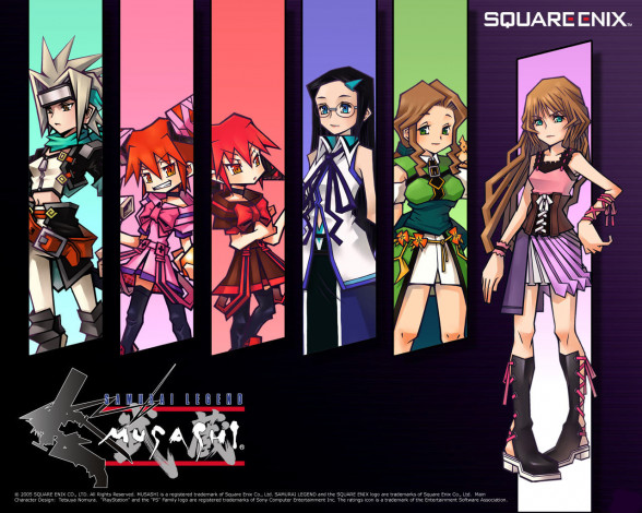 Обои картинки фото musashi, samurai, legend, видео, игры