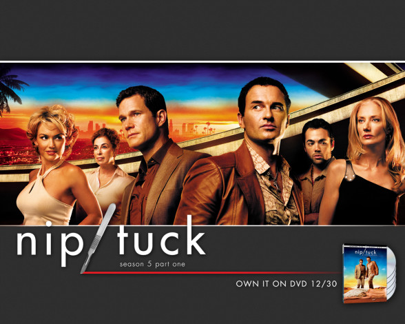 Обои картинки фото nip, tuck, кино, фильмы