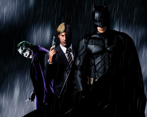 Обои картинки фото рисованные, комиксы